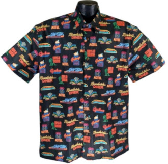 Neon Signs Hawaiian Shirt